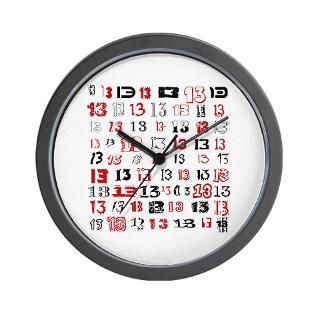 13 Wall Clock for