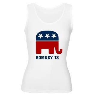 Tops  Romney 12 Republican Womens Tank Top