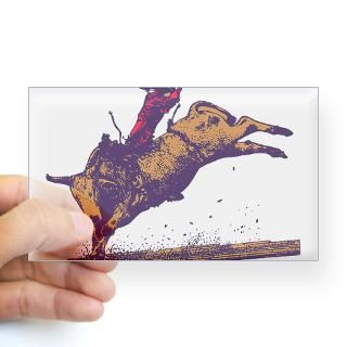 Rodeo Bull Rider Stickers  Car Bumper Stickers, Decals