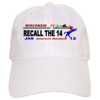 Gifts  Anti Democrat Hats & Caps  Recall the 14 Baseball Cap