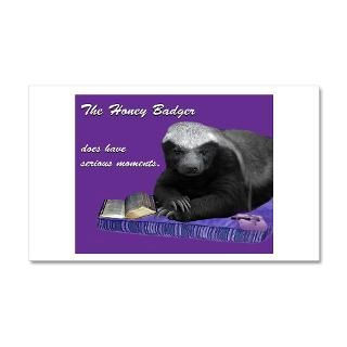 Cute Honey Badger Gifts  Cute Honey Badger Wall Decals  Honey