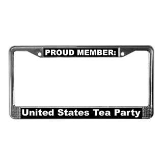 US Tea Party License Plate Frame for $15.00