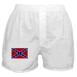 The Confederate Navy Jack 18 Boxer Shorts for $16.00