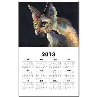 Sphynx cat 19 Calendar Print for $10.00