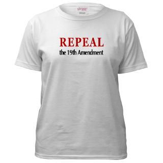 Repeal the 19th Amendment T Shirt by andy_m
