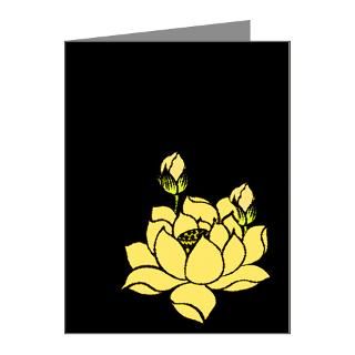 Gifts > Art Note Cards > Lotus Flower Hasu Note Cards (Pk of 20