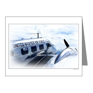  Aircraft Note Cards  Vintage Aircraft Note Cards (Pk of 20