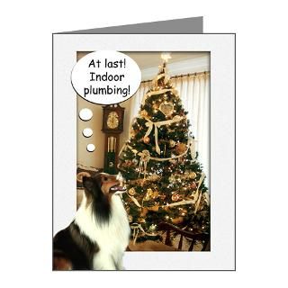 Gifts  Animals Note Cards  Small Indoor Plumbing Cards (Pk of 20