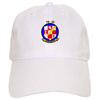 Anti Submarine Squadron Hats & Caps > VS 22 Checkmates Baseball Cap