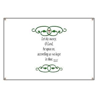Psalm 22 33 Bible Verse Banner for $59.00