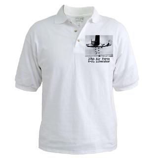 15Th Air Force Polos  B 24 Liberator Golf Shirt