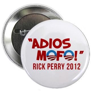 Election Gifts  2012 Election Buttons  Adios mofo 2.25 Button