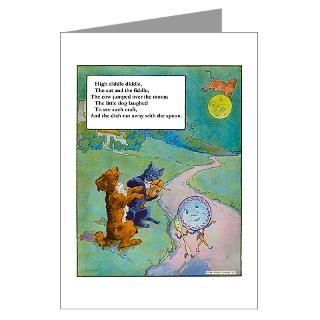 Mother Goose 26 Greeting Cards (Pk of 20