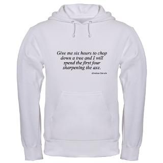 Abraham Lincoln quote 26 Hoodie