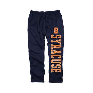 Syracuse Orange Navy Couch Island Sweatpants for $27.99