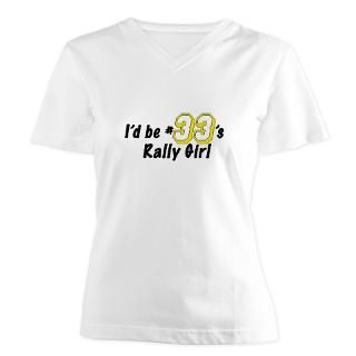 33s Rally Girl Tshir T Shirt