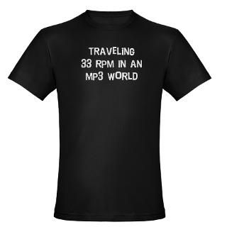Travel 33 RPM T Shirt
