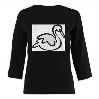 Cute Cartoon Swan  Zen Shop T shirts, Gifts & Clothing
