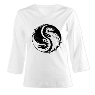 Yin Yang Dragon  Zen Shop T shirts, Gifts & Clothing
