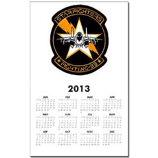 VF 33 Starfighters Calendar Print for $10.00