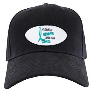 Wear Teal For My Mom 37 Baseball Hat