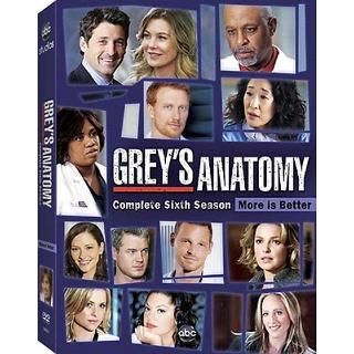 Greys Anatomy The Complete Sixth Season DVD
