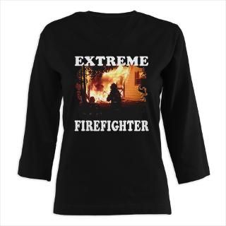 Extreme Firefighter Structure Fire T Shirts : Bonfire Designs