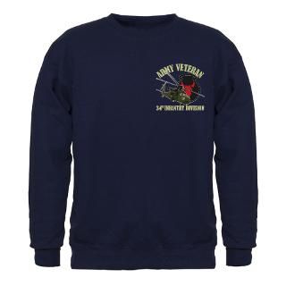 34Th Infantry Hoodies & Hooded Sweatshirts  Buy 34Th Infantry