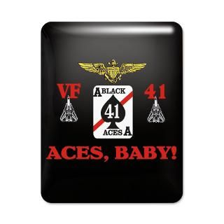 US NAVY VF 41 BLACK ACES Black iPad Case