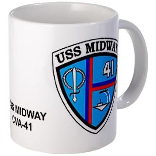 USS Midway CVA 41  MidwaySailor Store