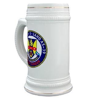  As Kitchen and Entertaining  USS Emory S. Land (AS 39) Stein