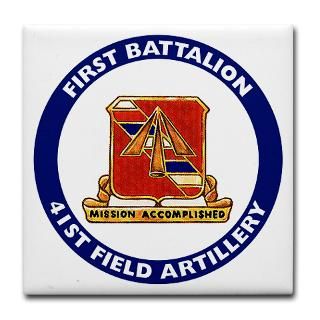 1st Battalion 41st Field Artillery : Society of the 3rd Infantry