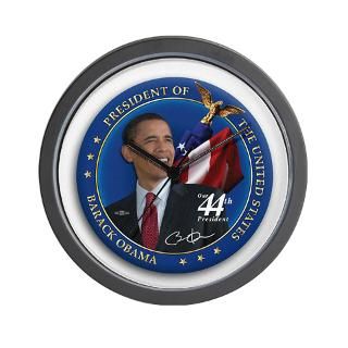 Obama Barack Clock  Buy Obama Barack Clocks