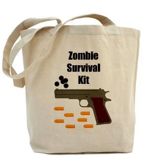Zombie Survival Kit Zombies 45 Fourty Five Bullets Gifts & Merchandise