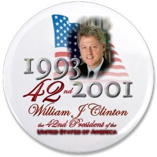 Bill Clinton Button  Bill Clinton Buttons, Pins, & Badges  Funny