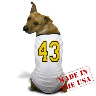 43 Gifts  43 Pet Apparel  We love #43 Dog T Shirt