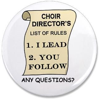 Choir Director Gifts & Merchandise  Choir Director Gift Ideas