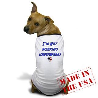 Adult Humor Gifts  Adult Humor Pet Apparel  Im Not Wearing