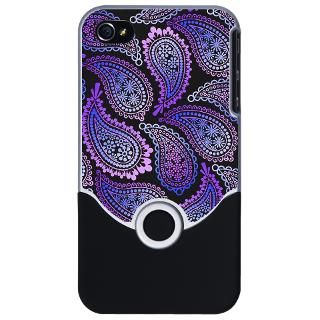 Abstract Gifts > Abstract iPhone Cases > Purple Paisley iPhone 4/4S