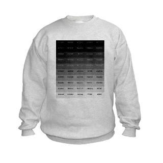 Geek Grey Gray Sweatshirts & Hoodies  50 Shades of CSS Sweatshirt