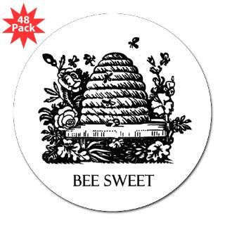 Stickers  BEE SWEET 3 Lapel Sticker (48 pk