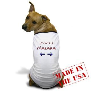 Ellas Gifts  Ellas Pet Apparel  Malaka Dog T Shirt
