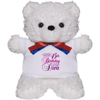 Happy 45Th Birthday Teddy Bear  Buy a Happy 45Th Birthday Teddy Bear