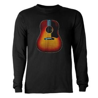 Acoustic Guitar Long Sleeve Ts  Buy Acoustic Guitar Long Sleeve T