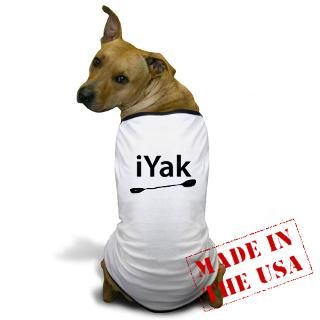 Boat Gifts  Boat Pet Apparel  iYak Dog T Shirt