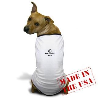 Boys Gifts  Boys Pet Apparel  Soccer Dog T Shirt