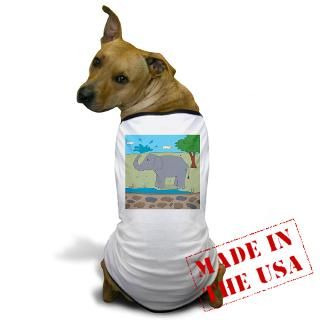 Animation Gifts  Animation Pet Apparel  Elephant Dog T Shirt