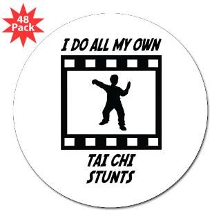 Tai Chi Stunts 3 Lapel Sticker (48 pk) for $30.00