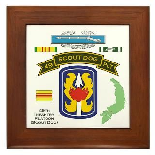 Scout Dogs Vietnam display tiles  A2Z Graphics Works