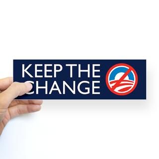keep the change bumper sticker $ 4 49